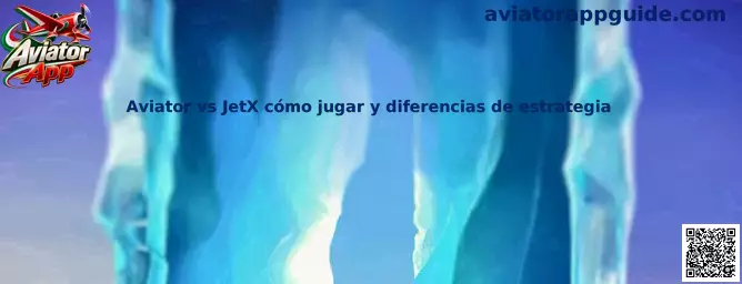 Comparación visual de Aviator y JetX para comprender sus reglas, multiplicadores y opciones de retiro