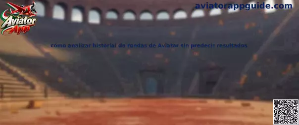 Ilustración relacionada con el análisis descriptivo del historial de rondas de Aviator