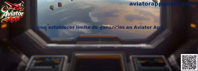 Cómo establecer límite de ganancias en Aviator App