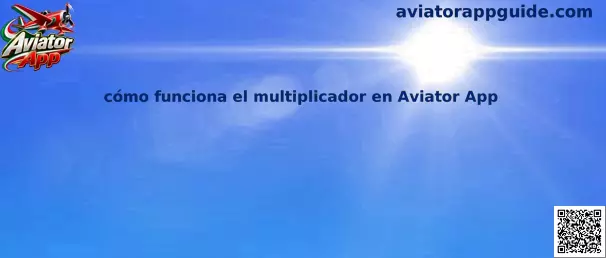 Referencia visual para comprender el multiplicador durante una ronda de Aviator App