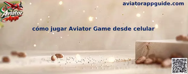 Imagen ilustrativa de la guía para conocer los controles de Aviator Game desde un celular