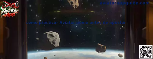 Referencia visual para aprender a practicar Aviator en modo demostración antes de apostar dinero real