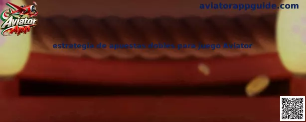 Ilustración informativa sobre la estrategia de apuestas dobles para juego Aviator