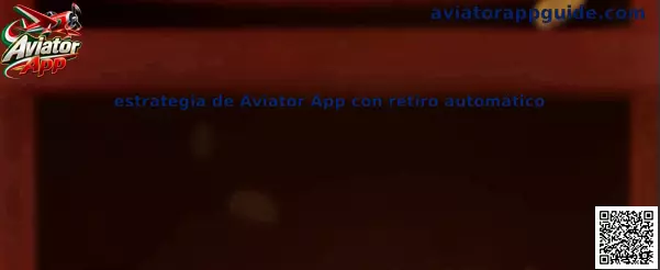 Imagen ilustrativa de la estrategia de Aviator App con retiro automático y configuración de multiplicadores