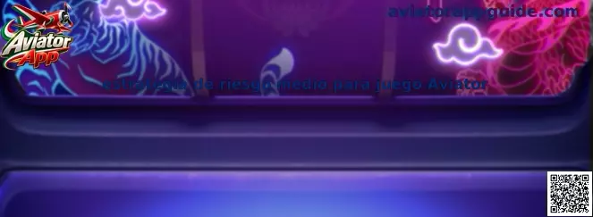 Imagen ilustrativa de una estrategia de riesgo medio para Aviator App, centrada en el control de apuestas y multiplicadores.