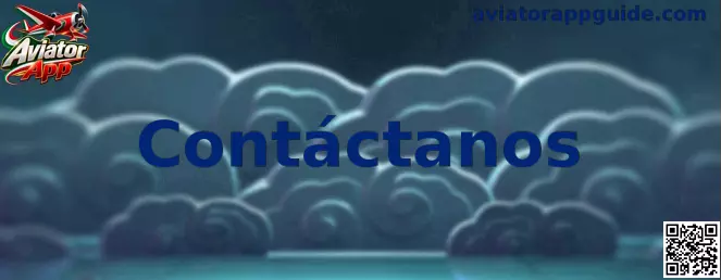 Contacto de Aviator App