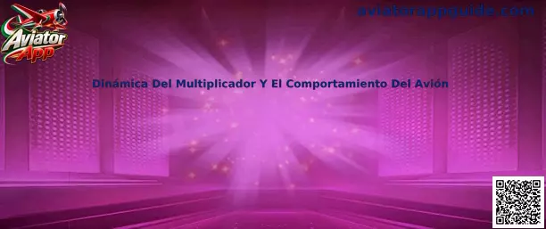 Representación de la dinámica del multiplicador y el comportamiento del avión en Aviator App