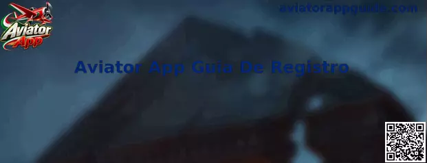 Guía visual para el registro de Aviator App