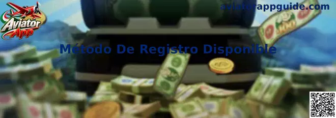 Guía sobre los métodos de registro disponibles para Aviator App