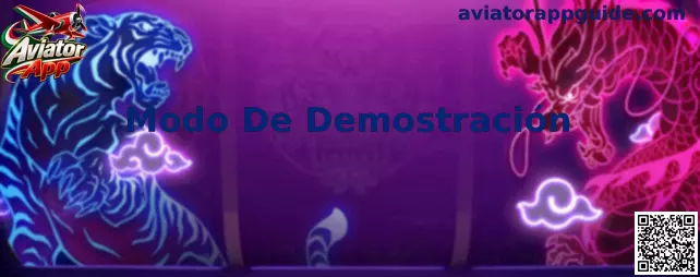 Modo De Demostración de Aviator App