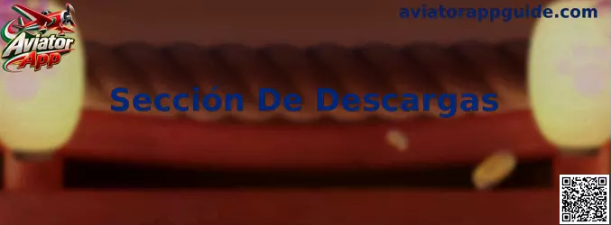Sección De Descargas de Aviator App