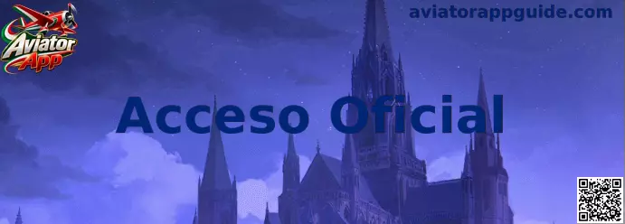 Acceso Oficial de Aviator App