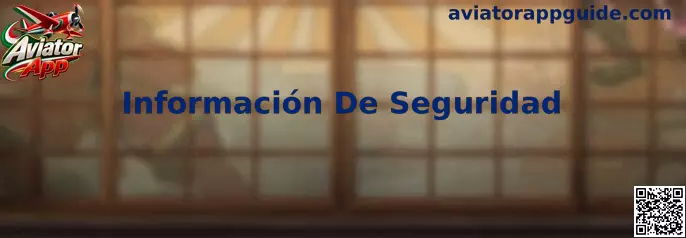 Guía de Información De Seguridad para revisar la protección digital de Aviator App