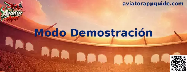 Modo Demostración de Aviator App