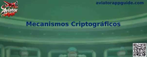 Representación de mecanismos criptográficos, semillas y funciones hash en Aviator App