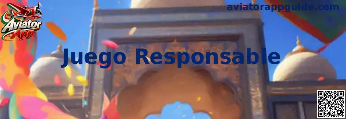 Información de Juego Responsable relacionada con Aviator App
