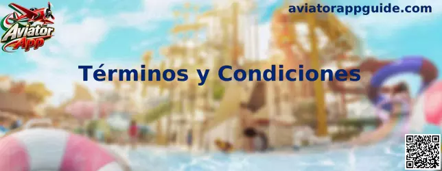 Términos y Condiciones de Aviator App